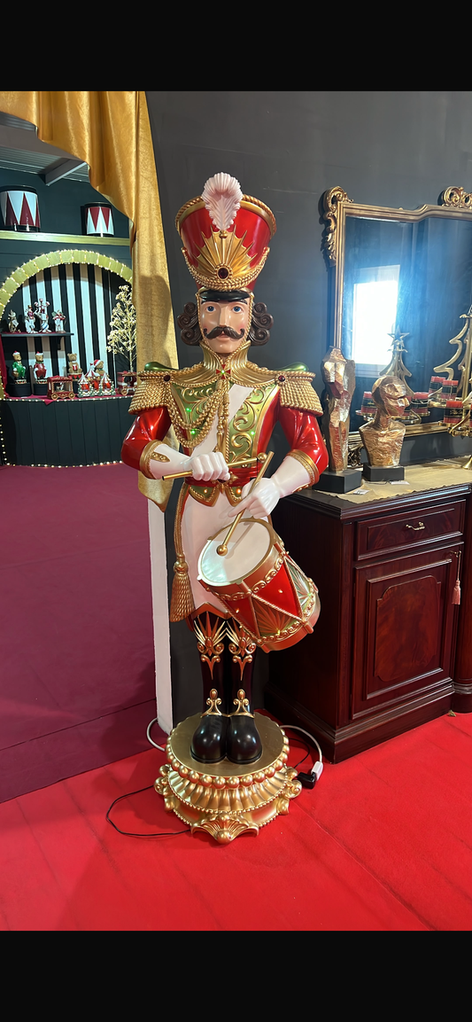 Schiaccianoci altezza 1,85 sonoro e luminoso
