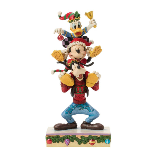 TOPOLINO, PAPERINO E PIPPO INSIEME - DISNEY TRADITIONS