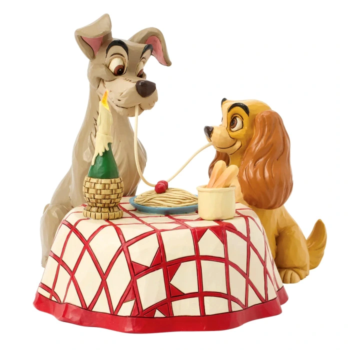Lilly e il vagabondo 70°Anniversario 15 cm Disney Traditions