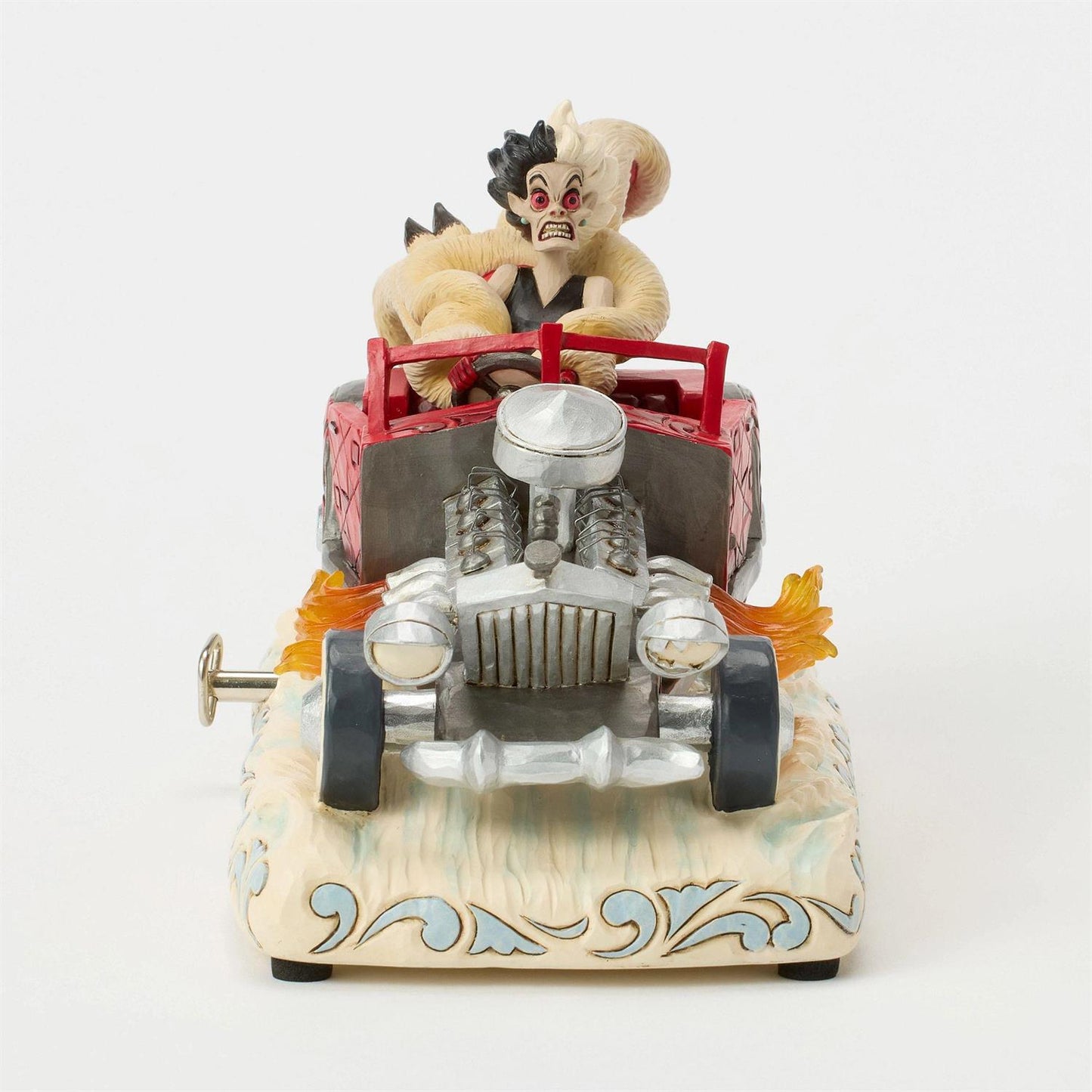 Statuetta Crudela In Car Musical - Tradizioni Disney Traditions
