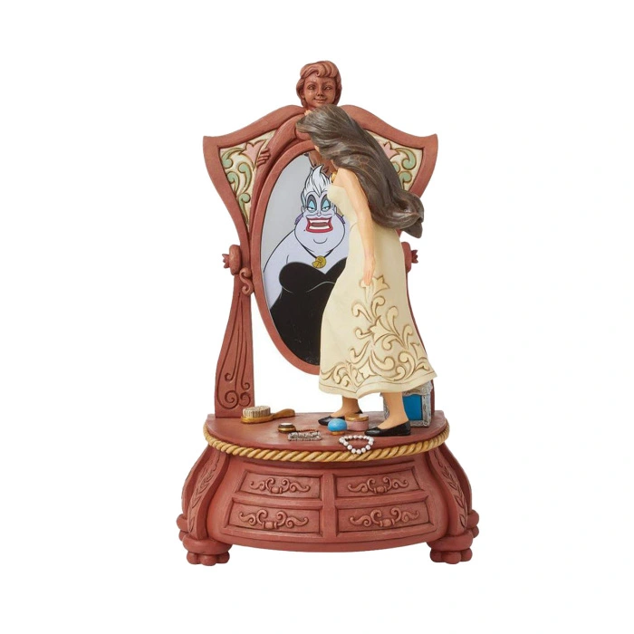 Ursula allo specchio 28 cm Disney Traditions