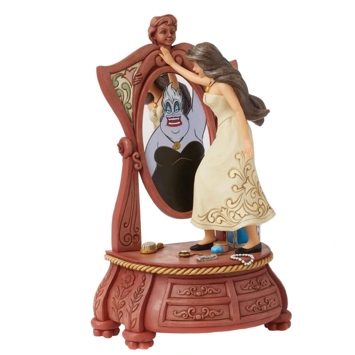 Ursula allo specchio 28 cm Disney Traditions