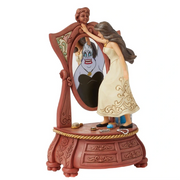 Ursula allo specchio 28 cm Disney Traditions
