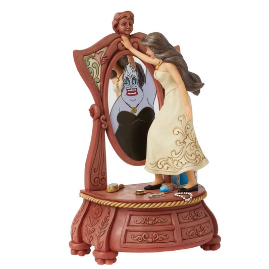 Ursula allo specchio 28 cm Disney Traditions