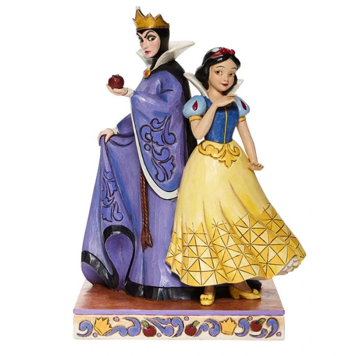 Biancaneve e regina Grimilde 21 cm Disney