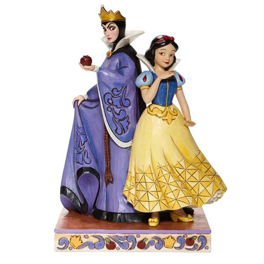 Biancaneve e regina Grimilde 21 cm Disney