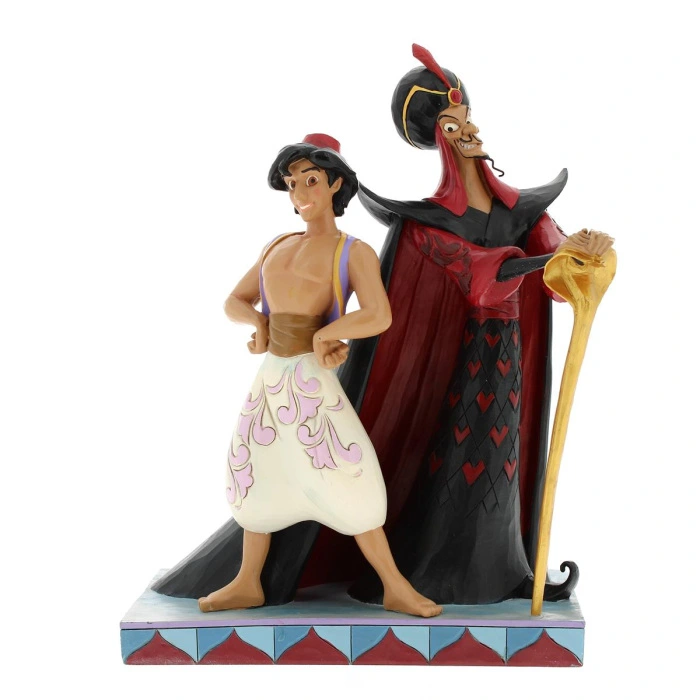 Aladino e Jafar 24 cm Disney