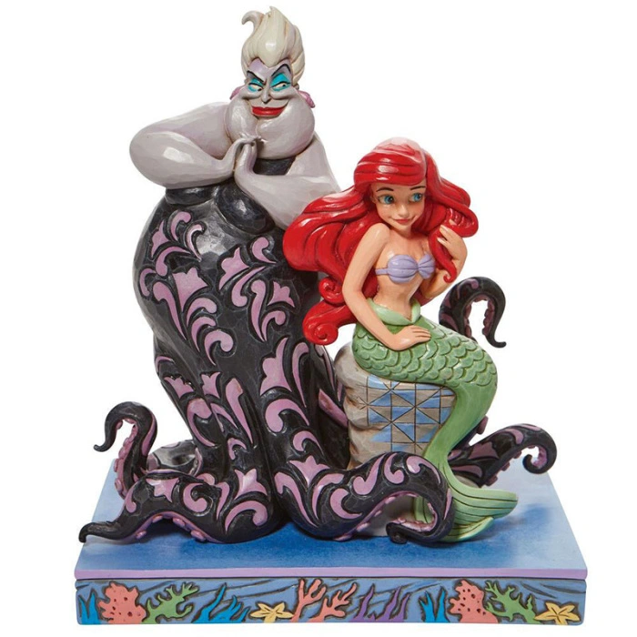 Ariel e Ursula 25 cm Disney