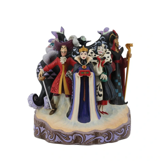 Tronco Villains 24 cm Disney Traditions
