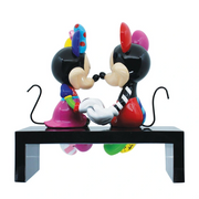 Topolino e Minnie 16,2 cm Romero Britto