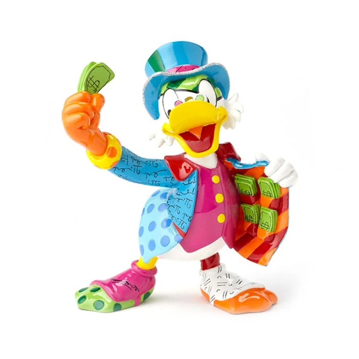 Zio Paperone 15 cm Romero Britto