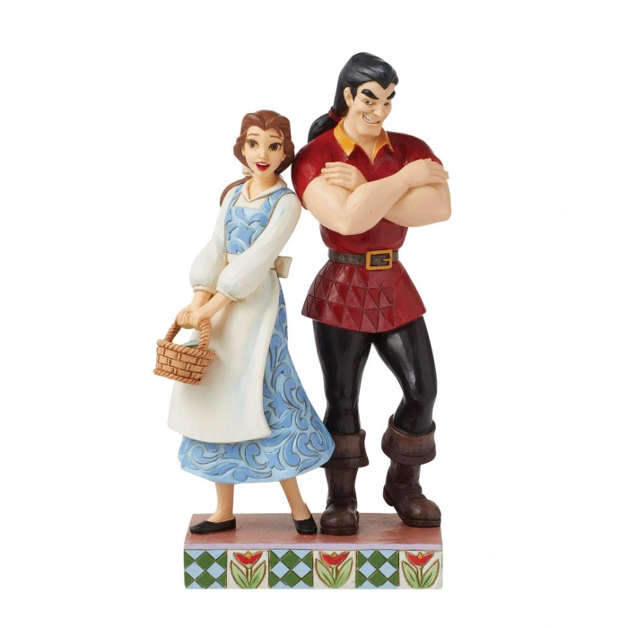 Belle e Gaston 22 cm Disney Traditions