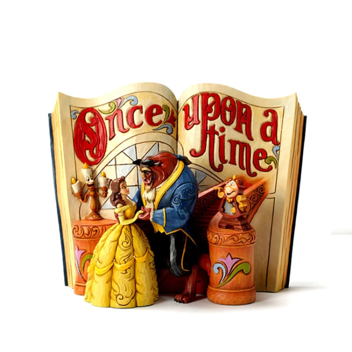 Libro La bella e la bestia 20x26 cm Disney Traditions