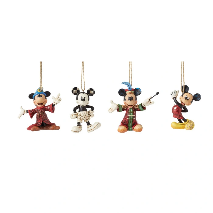 Topolino set 4 statuine 9 cm Disney Traditions