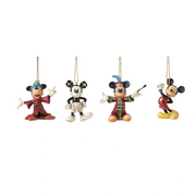 Topolino set 4 statuine 9 cm Disney Traditions