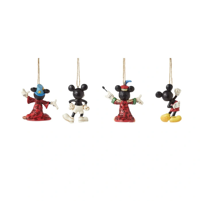 Topolino set 4 statuine 9 cm Disney Traditions
