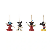 Topolino set 4 statuine 9 cm Disney Traditions
