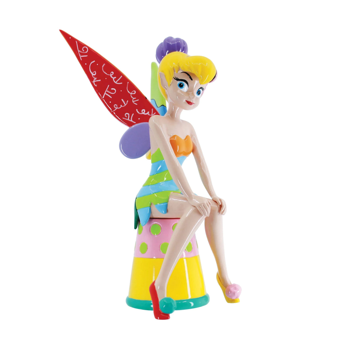 FIGURINA TINKER BELL ENESCO MULTICOLOR