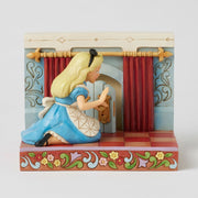 Walt Disney Jim Shore Statuetta Alice Nel Paese Delle Meraviglie Porta Led Disney Traditions