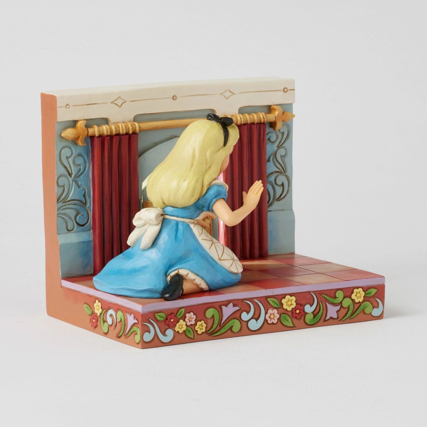 Walt Disney Jim Shore Statuetta Alice Nel Paese Delle Meraviglie Porta Led Disney Traditions