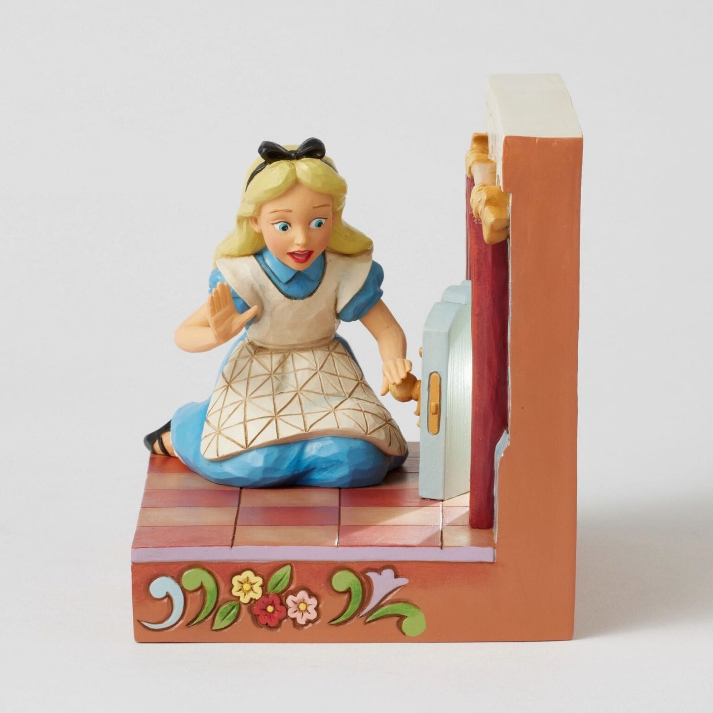 Walt Disney Jim Shore Statuetta Alice Nel Paese Delle Meraviglie Porta Led Disney Traditions