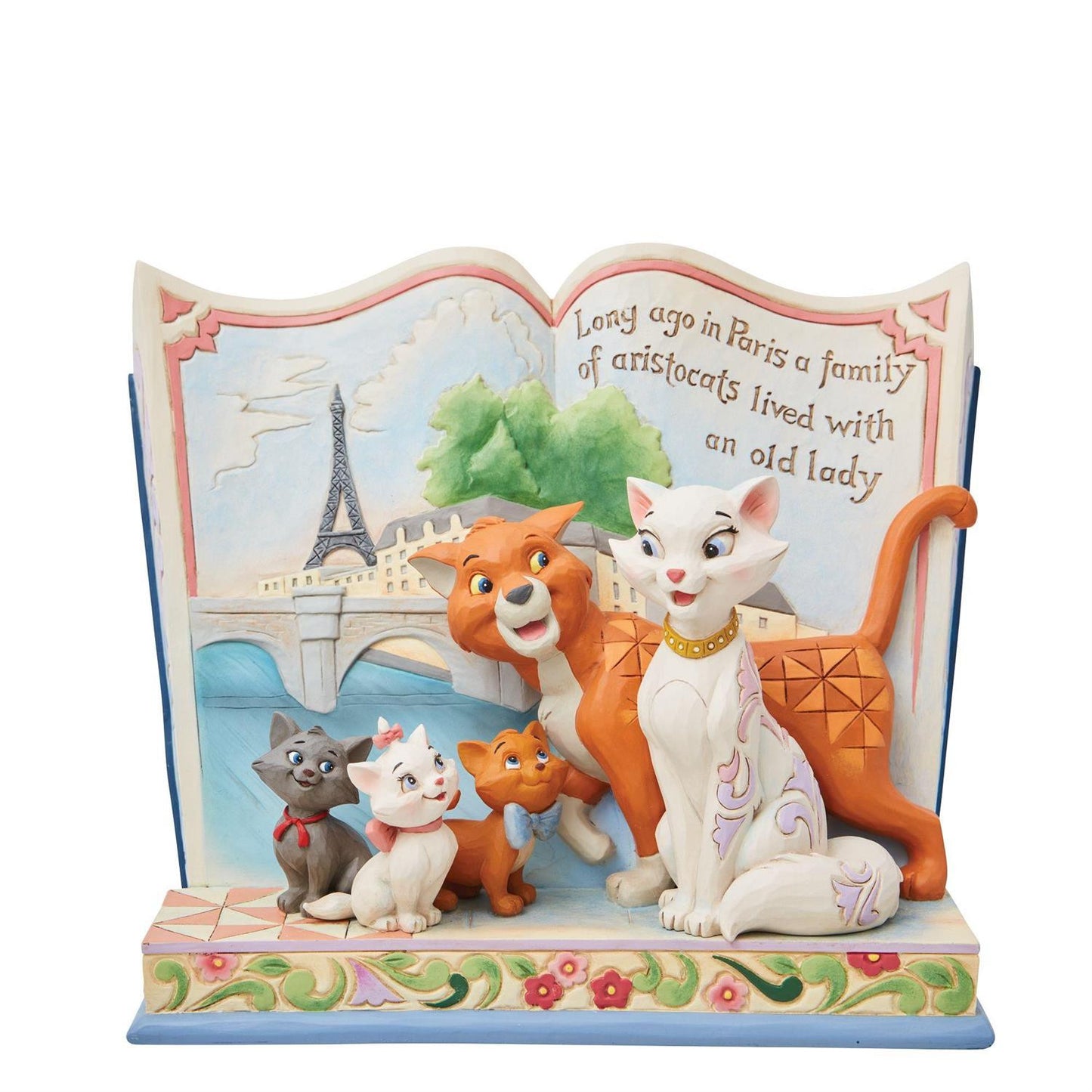 Statuetta Gli Aristogatti Storybook - Disney Traditions