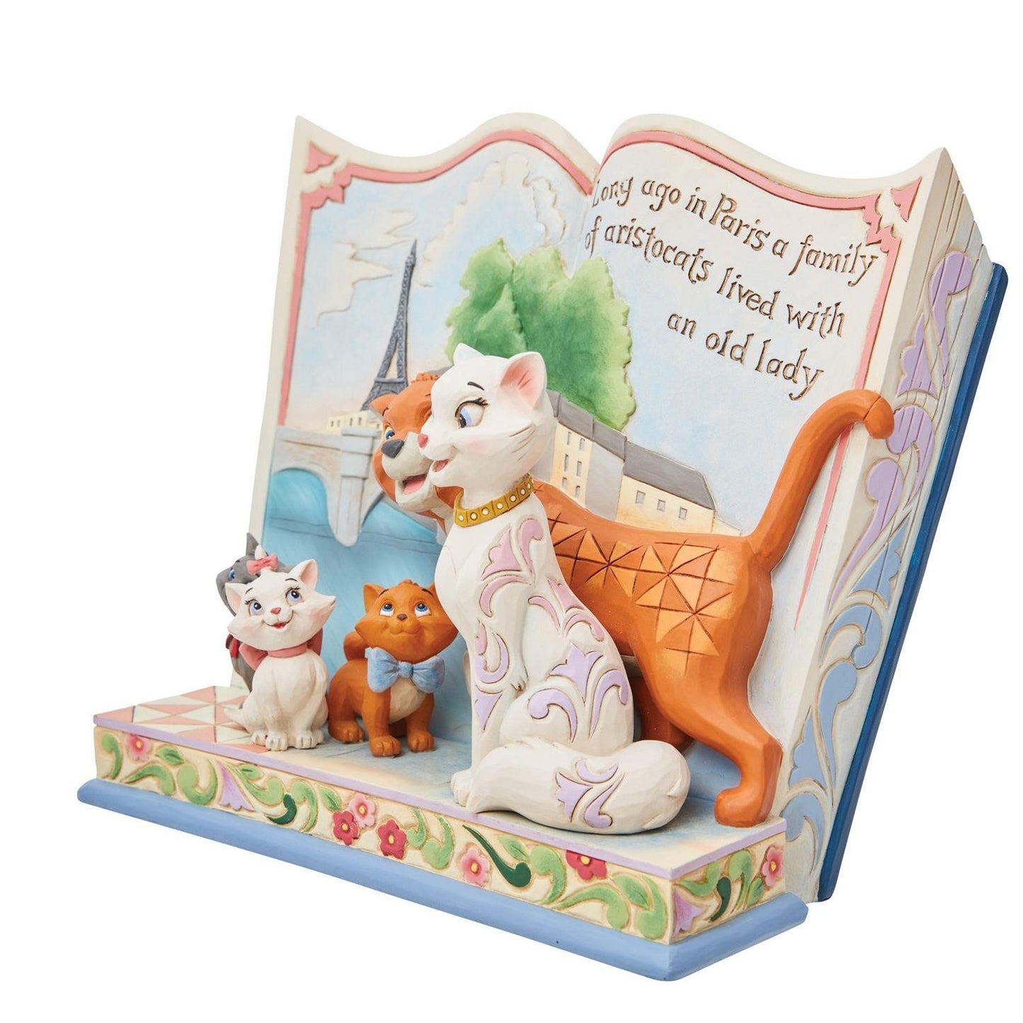 Statuetta Gli Aristogatti Storybook - Disney Traditions
