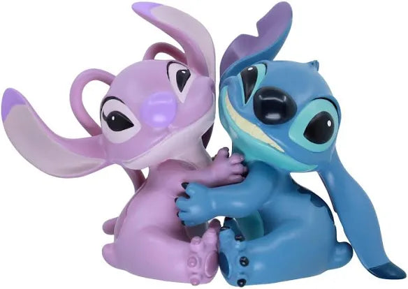 lilo & stitch Disney Stitch And Angel Bookend Fermalibri Figure
