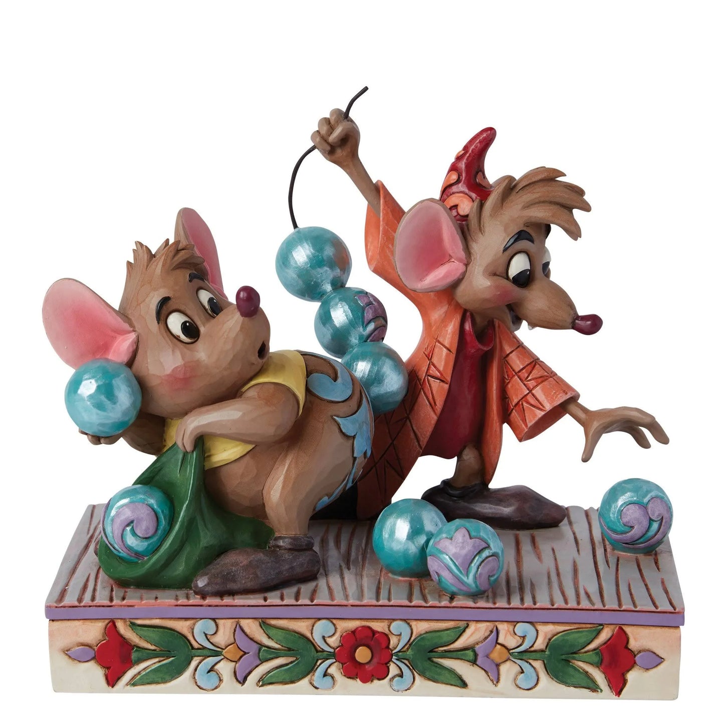 Statuetta Gus E Jaq – Disney Traditions