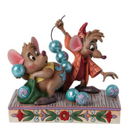 Statuetta Gus E Jaq – Disney Traditions