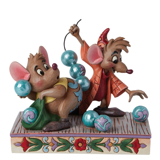 Statuetta Gus E Jaq – Disney Traditions