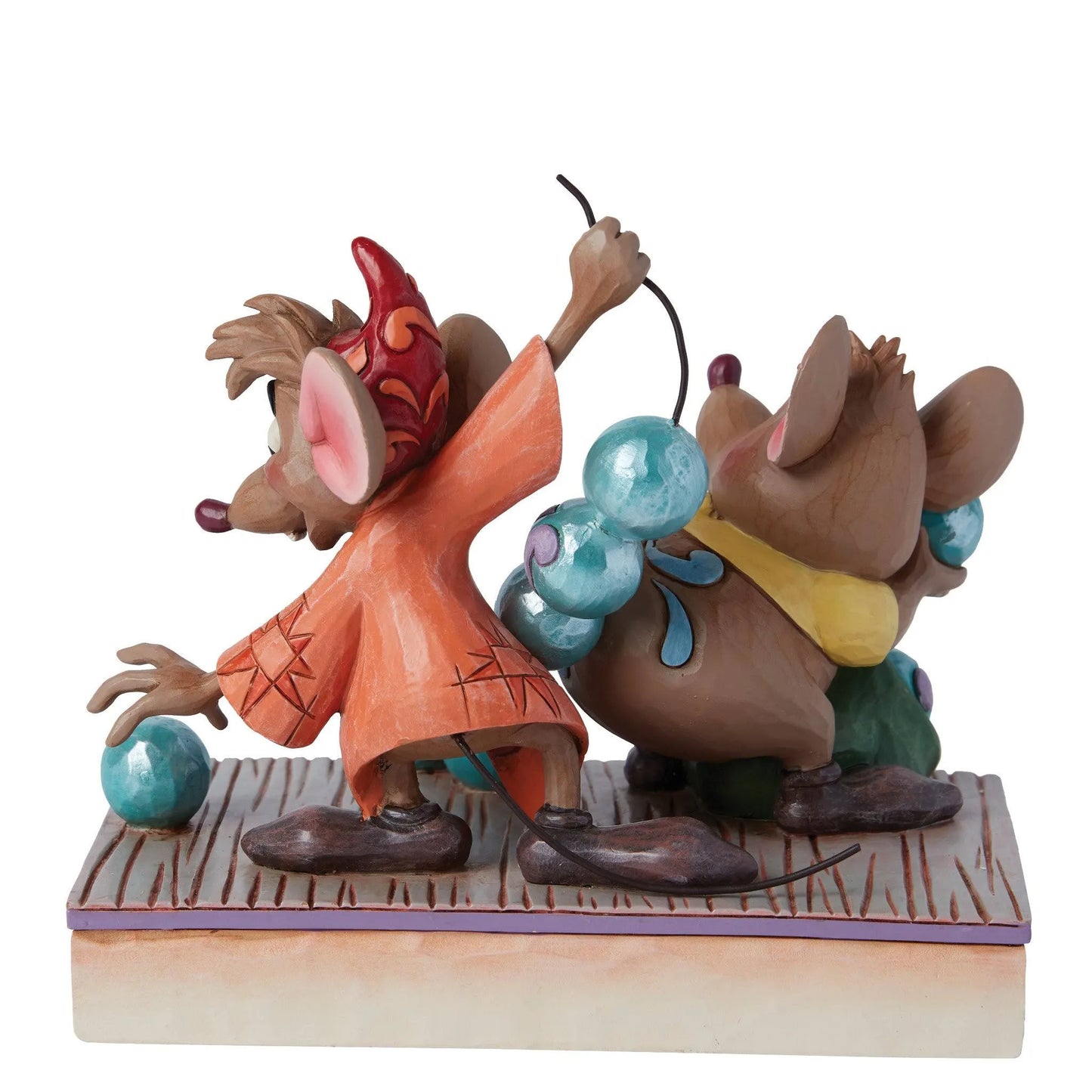 Statuetta Gus E Jaq – Disney Traditions