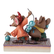 Statuetta Gus E Jaq – Disney Traditions