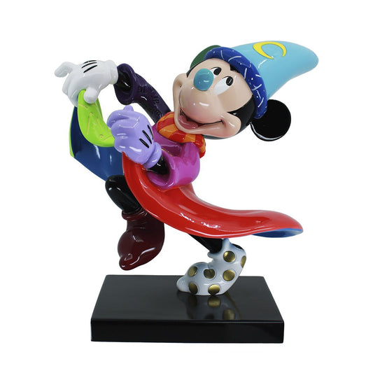 Statuetta Topolino Stregone - Disney Britto Fantasia