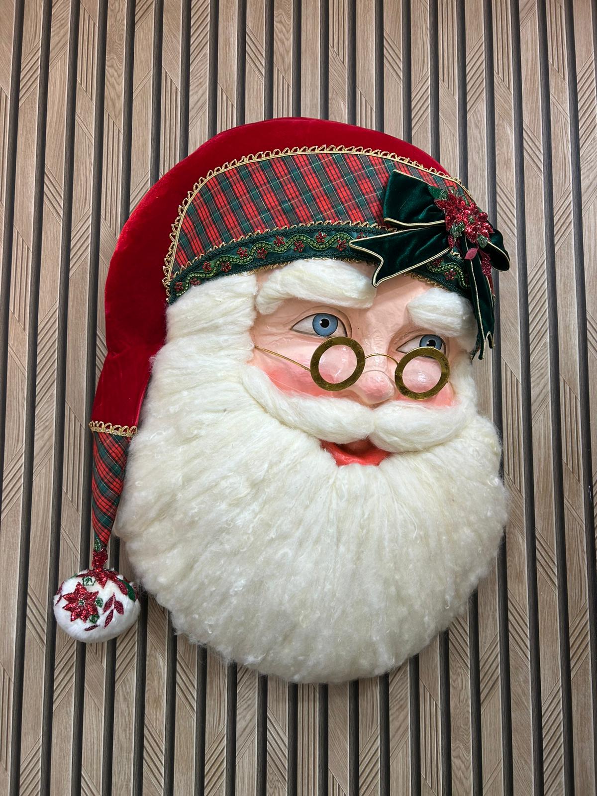 decorazione babbo natale H80 L60 - Goodwill