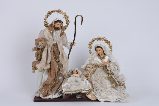 Natività - fiori di lena