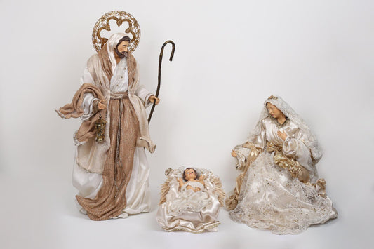 Natività - fiori di lena