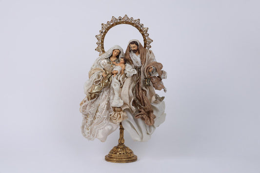 Natività - fiori di lena