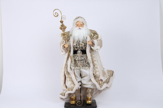 Santa Claus - fiori di lena