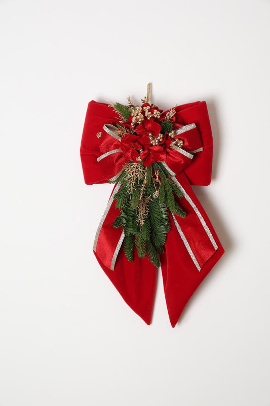 Fiocco decorativo - fiori di lena