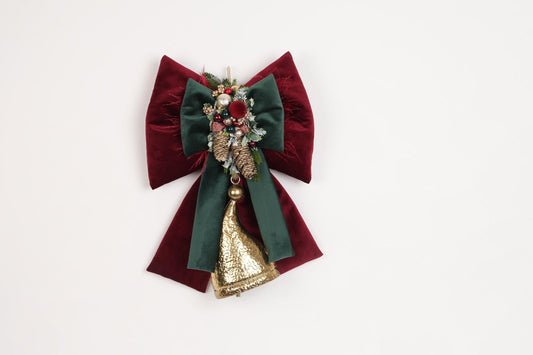 Fiocco decorativo - fiori di lena