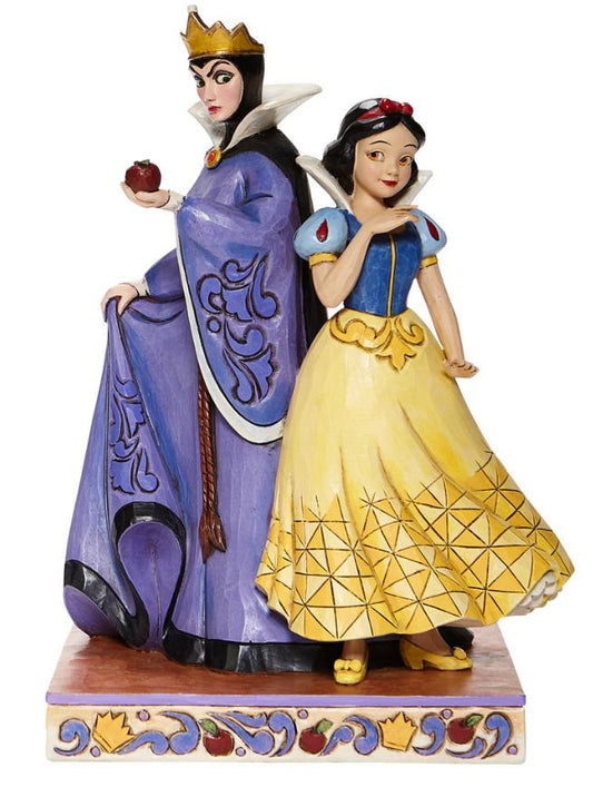 Statuetta Biancaneve E La Regina Cattiva - Disney