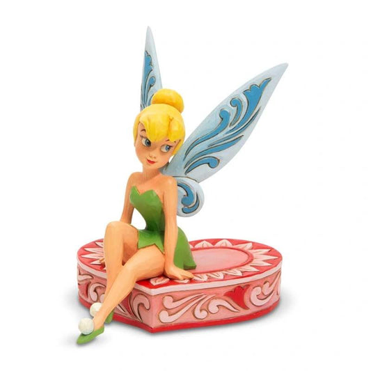 Trilly seduta su cuore 13 cm Disney Traditions