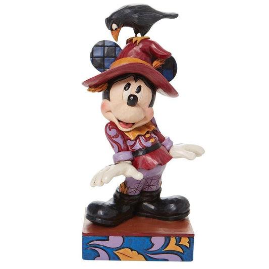 Figurina Mickey Mouse Spaventapasseri Disney Traditions
