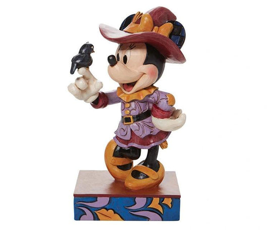 Minnie Spaventapasseri 16,5 cm Disney Traditions