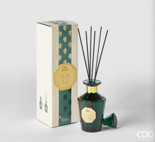 EDG – Profumatore Bottiglia Goldlily 230 ml OLIVE FLOWER
