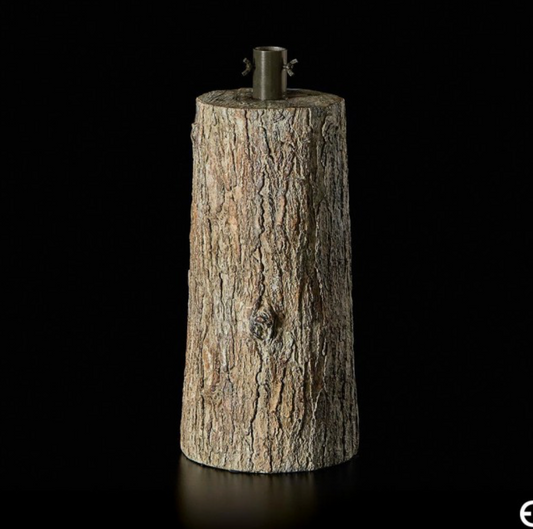 Base Tronco in Cemento per Albero di Natale h.45 d.22 Edg