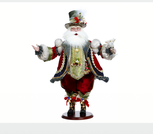 Addobbo Santa Claus natalizio - Goodwill