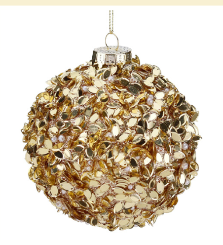 Addobbo sfera natalizio - Goodwill