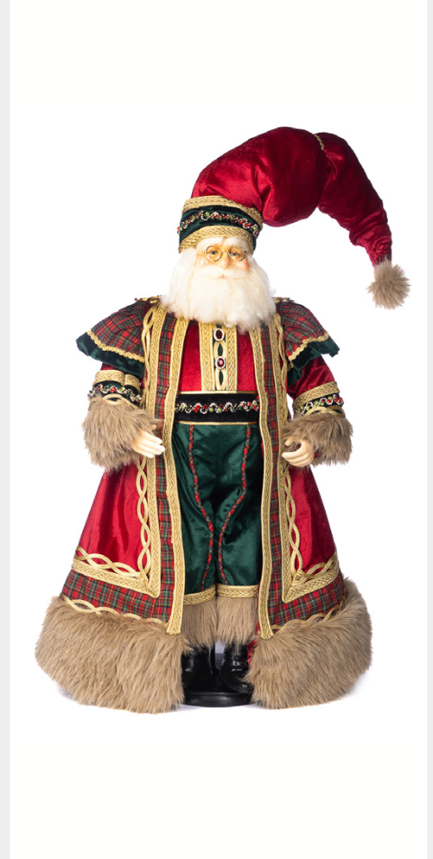 Addobbo Santa Claus natalizio - Goodwill